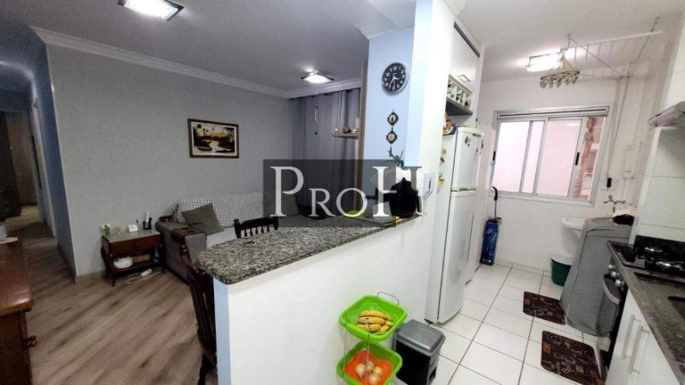 Imagem Apartamento com 2 Quartos à Venda, 53 m² em Parque Novo Mundo - São Paulo