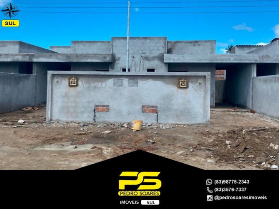 Imagem Casa com 2 Quartos à Venda, 59 m² em Gramame - João Pessoa Imagem Casa com 2 Quartos à Venda, 59 m² em Gramame - João Pessoa