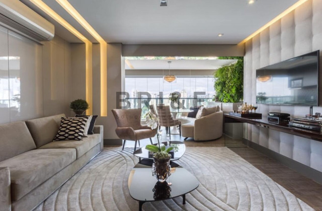 Imagem Apartamento com 1 Quarto à Venda, 58 m² em Brooklin - São Paulo Imagem Apartamento com 1 Quarto à Venda, 58 m² em Brooklin - São Paulo