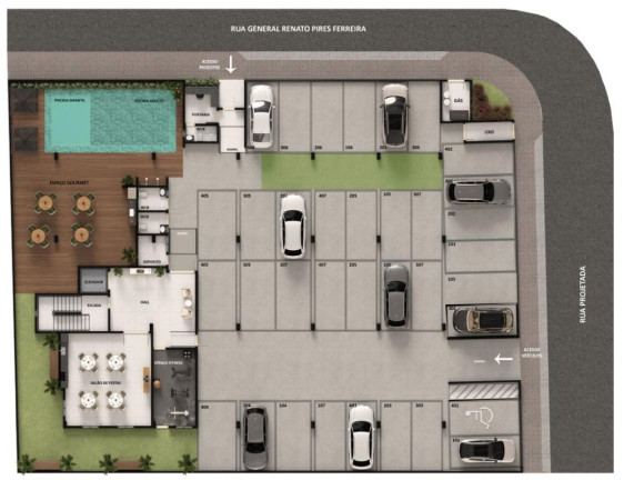 Imagem Apartamento com 3 Quartos à Venda, 65 m² em Poço - Cabedelo Imagem Apartamento com 3 Quartos à Venda, 65 m² em Poço - Cabedelo