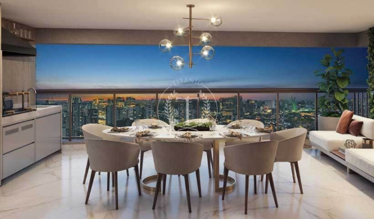 Imagem Apartamento com 3 Quartos à Venda, 108 m² em Jardim Das Acácias - São Paulo Imagem Apartamento com 3 Quartos à Venda, 108 m² em Jardim Das Acácias - São Paulo