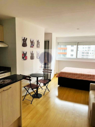 Apartamento com 1 Quarto para Alugar, 28 m² em Consolação - São Paulo