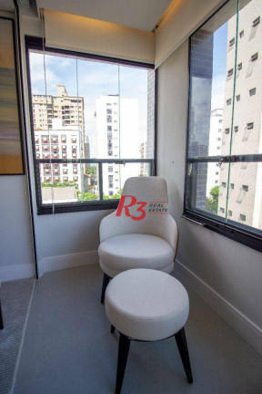 Imagem Apartamento com 3 Quartos à Venda, 116 m² em Ponta Da Praia - Santos