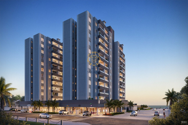 Apartamento com 3 Quartos à Venda, 109 m² em Continental - Itapoá