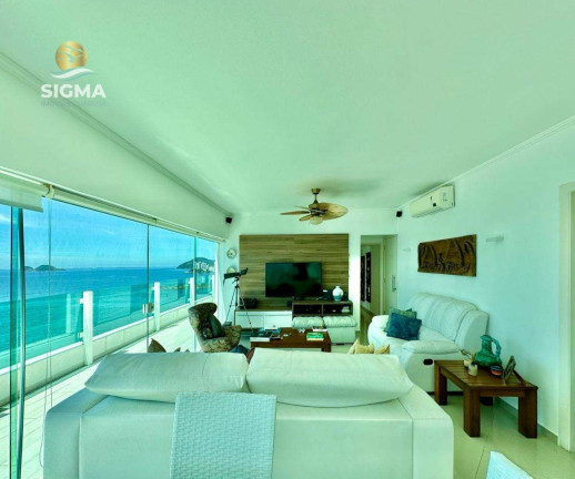 Imagem Cobertura com 3 Quartos à Venda, 250 m² em Pitangueiras - Guarujá