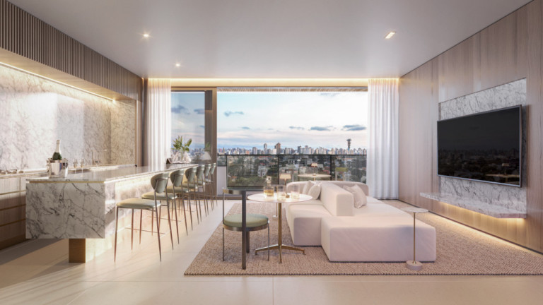 Imagem Apartamento com 3 Quartos à Venda, 91 m² em Mercês - Curitiba