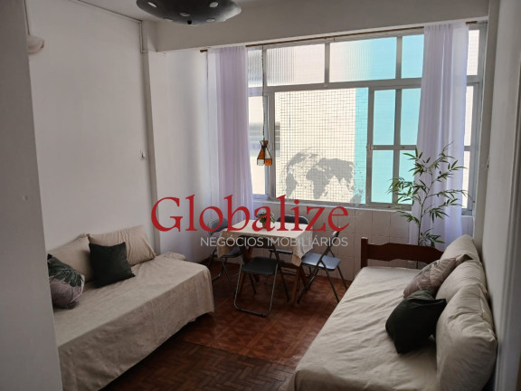 Imagem Imóvel com 1 Quarto à Venda, 40 m² em Pompéia - Santos Imagem Imóvel com 1 Quarto à Venda, 40 m² em Pompéia - Santos