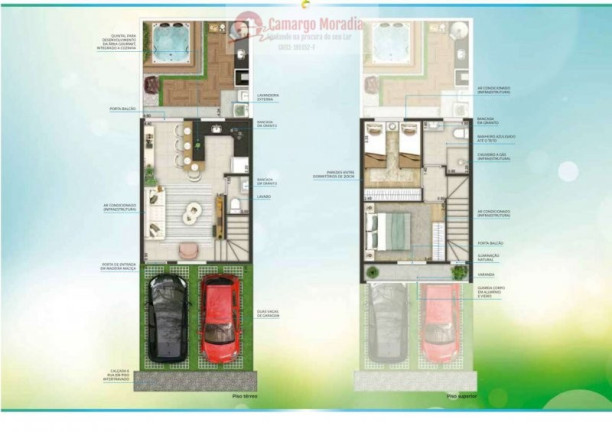 Imagem Casa de Condomínio com 3 Quartos à Venda, 95 m² em Parque Santa Rosa - Suzano