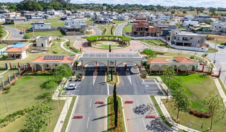 Imagem Terreno à Venda, 397 m² em Condomínio Residencial Villagio Toscana - Goiânia Imagem Terreno à Venda, 397 m² em Condomínio Residencial Villagio Toscana - Goiânia