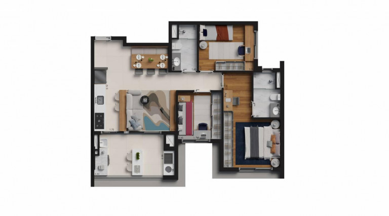 Imagem Apartamento com 3 Quartos à Venda, 83 m² em Vila Mariana - São Paulo Imagem Apartamento com 3 Quartos à Venda, 83 m² em Vila Mariana - São Paulo