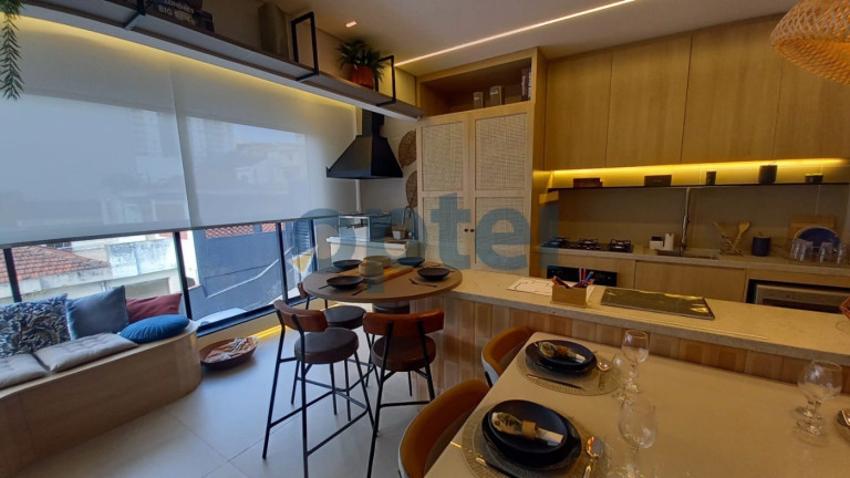 Imagem Apartamento com 3 Quartos à Venda, 83 m² em Vila Floresta - Santo André