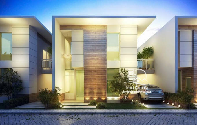 Imagem Casa de Condomínio com 3 Quartos à Venda, 138 m² em Centro - Eusébio