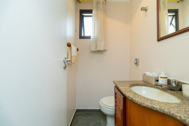 Imagem Apartamento com 3 Quartos à Venda, 130 m² em Indianópolis - São Paulo