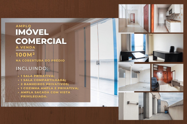 Imagem Sala Comercial à Venda, 106 m² em Centro - São Paulo