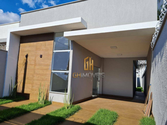 Imagem Casa com 3 Quartos à Venda, 134 m² em Jardim Atlântico - Goiânia Imagem Casa com 3 Quartos à Venda, 134 m² em Jardim Atlântico - Goiânia