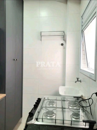 Imagem Apartamento com 1 Quarto para Alugar, 36 m² em José Menino - Santos Imagem Apartamento com 1 Quarto para Alugar, 36 m² em José Menino - Santos