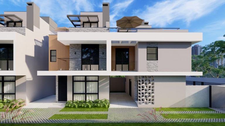 Imagem Casa de Condomínio com 3 Quartos à Venda, 134 m² em Hauer - Curitiba Imagem Casa de Condomínio com 3 Quartos à Venda, 134 m² em Hauer - Curitiba