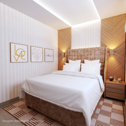 Imagem Apartamento com 2 Quartos à Venda, 62 m² em Aviação - Praia Grande