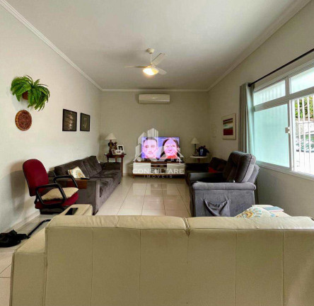Imagem Casa com 3 Quartos à Venda, 172 m² em Campo Grande - Santos Imagem Casa com 3 Quartos à Venda, 172 m² em Campo Grande - Santos