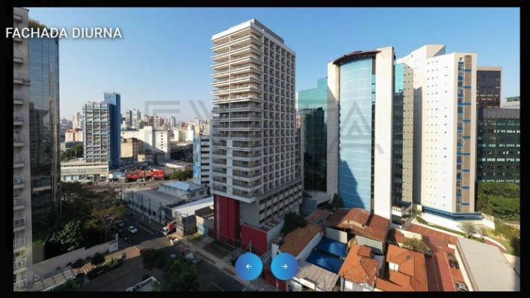 Imóvel com 1 Quarto à Venda, 24 m² em Pinheiros - São Paulo