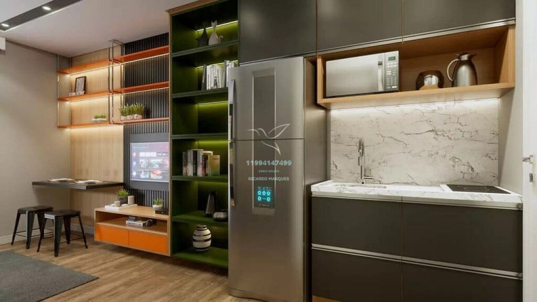 Imagem Studio com 1 Quarto à Venda, 20 m² em Vila Mariana - São Paulo