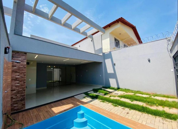 Imagem Casa com 3 Quartos à Venda, 160 m² em Jardim Brasil - Goiania Imagem Casa com 3 Quartos à Venda, 160 m² em Jardim Brasil - Goiania