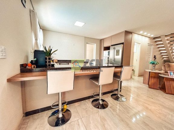 Imagem Casa de Condomínio com 3 Quartos à Venda, 206 m² em Condomínio Jardim De Mônaco - Hortolândia