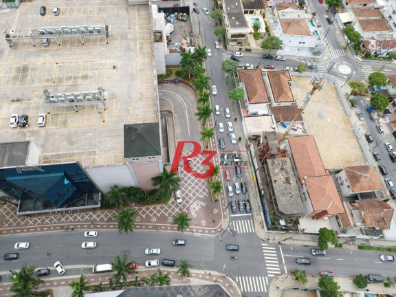 Imagem Terreno para Alugar, 420 m² em Aparecida - Santos Imagem Terreno para Alugar, 420 m² em Aparecida - Santos