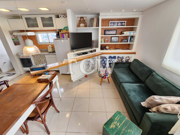 Imagem Apartamento com 1 Quarto à Venda, 55 m² em Chacara Klabin - São Paulo
