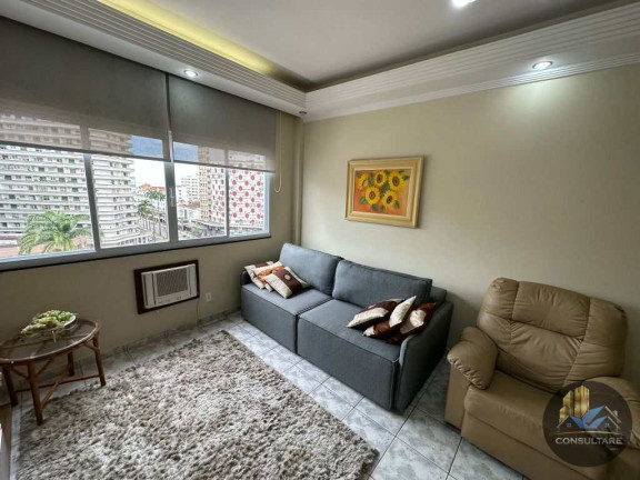 Imagem Apartamento com 3 Quartos à Venda, 132 m² em Gonzaga - Santos