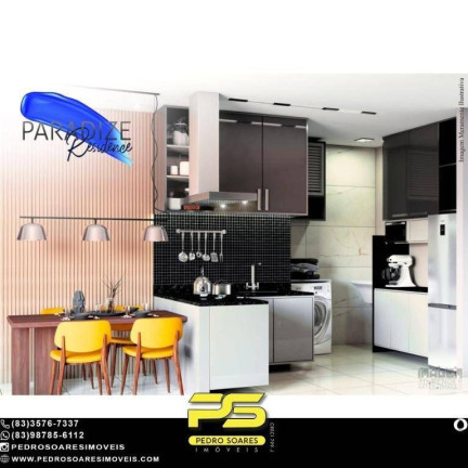 Imagem Apartamento com 1 Quarto à Venda, 35 m² em Aeroclube - João Pessoa Imagem Apartamento com 1 Quarto à Venda, 35 m² em Aeroclube - João Pessoa