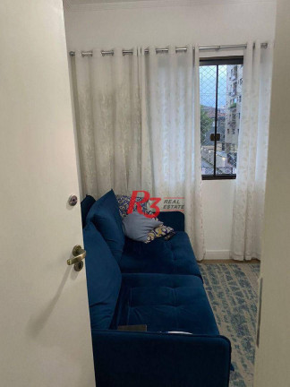 Imagem Apartamento com 1 Quarto à Venda, 53 m² em Aparecida - Santos Imagem Apartamento com 1 Quarto à Venda, 53 m² em Aparecida - Santos