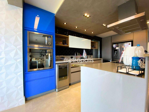 Imagem Apartamento com 3 Quartos à Venda, 124 m² em Campestre - Santo André Imagem Apartamento com 3 Quartos à Venda, 124 m² em Campestre - Santo André
