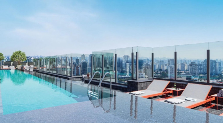 Imagem Imóvel com 2 Quartos à Venda, 54 m² em Ibirapuera - São Paulo Imagem Imóvel com 2 Quartos à Venda, 54 m² em Ibirapuera - São Paulo