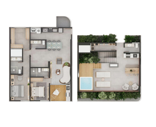 Imagem Apartamento com 3 Quartos à Venda, 264 m² em Camboinha - Cabedelo Imagem Apartamento com 3 Quartos à Venda, 264 m² em Camboinha - Cabedelo