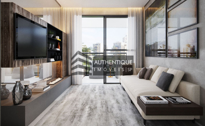 Imagem Apartamento com 2 Quartos à Venda, 52 m² em Moema - São Paulo Imagem Apartamento com 2 Quartos à Venda, 52 m² em Moema - São Paulo