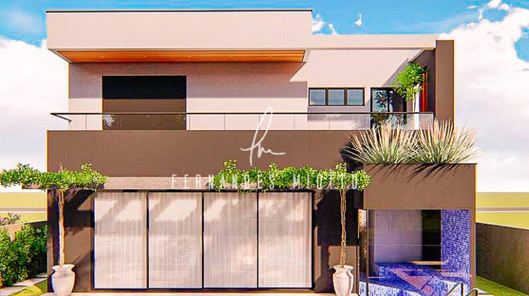 Imagem Terreno em Condomínio à Venda, 450 m² em Alphaville Jundiaí - Jundiaí