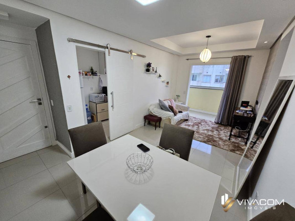 Imagem Apartamento com 2 Quartos à Venda, 56 m² em Areias - São José Imagem Apartamento com 2 Quartos à Venda, 56 m² em Areias - São José