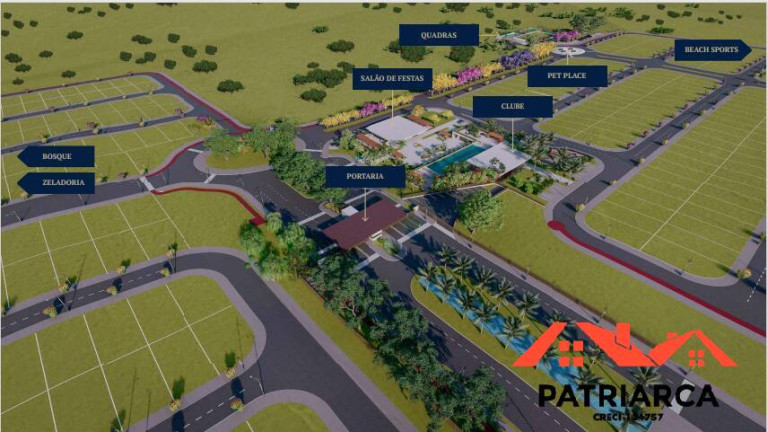 Imagem Terreno em Condomínio à Venda, 208 m² em Parque Brasil 500 - Paulínia Imagem Terreno em Condomínio à Venda, 208 m² em Parque Brasil 500 - Paulínia