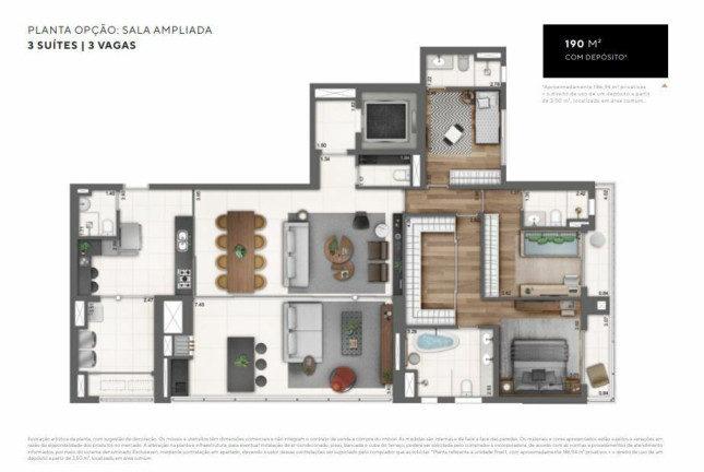 Imagem Apartamento com 3 Quartos à Venda, 141 m² em Perdizes - São Paulo