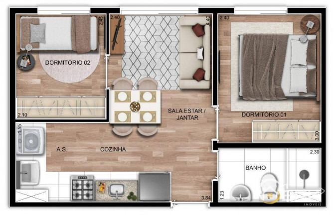 Imagem Apartamento com 2 Quartos à Venda, 33 m² em Vila Matilde - São Paulo Imagem Apartamento com 2 Quartos à Venda, 33 m² em Vila Matilde - São Paulo