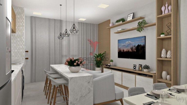 Imagem Apartamento com 2 Quartos à Venda, 64 m² em Ingleses Do Rio Vermelho - Florianópolis Imagem Apartamento com 2 Quartos à Venda, 64 m² em Ingleses Do Rio Vermelho - Florianópolis