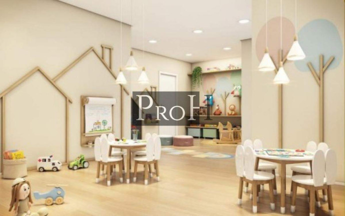 Imagem Apartamento com 2 Quartos à Venda, 44 m² em Campestre - Santo André