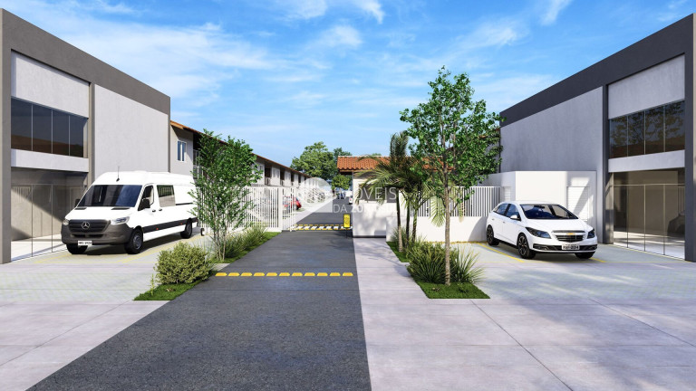 Imagem Casa com 2 Quartos à Venda, 42 m² Imagem Casa com 2 Quartos à Venda, 42 m²