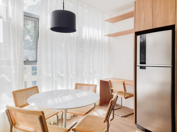 Imagem Apartamento com 1 Quarto para Alugar, 43 m² em Consolação - São Paulo Imagem Apartamento com 1 Quarto para Alugar, 43 m² em Consolação - São Paulo