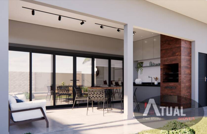 Imagem Casa de Condomínio com 3 Quartos à Venda, 241 m² em Jardim Kanimar - Atibaia