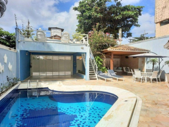 Imagem Casa com 6 Quartos à Venda, 372 m² em Enseada - Guarujá Imagem Casa com 6 Quartos à Venda, 372 m² em Enseada - Guarujá