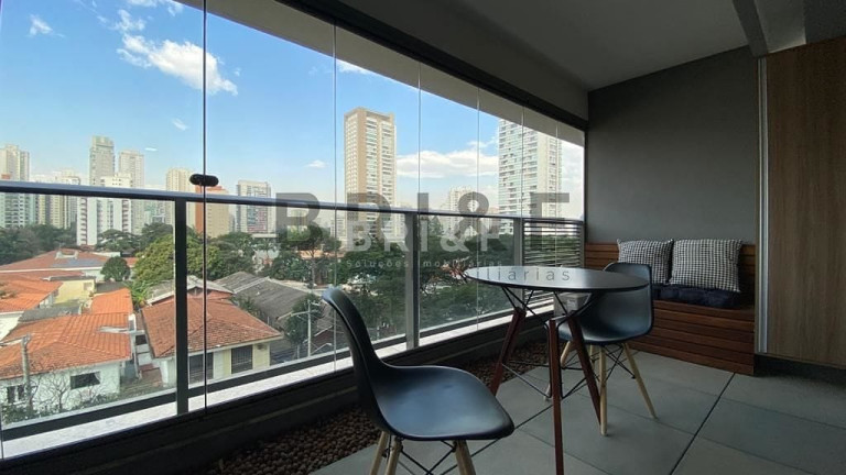 Imagem Apartamento com 1 Quarto para Alugar, 41 m² em Brooklin - São Paulo Imagem Apartamento com 1 Quarto para Alugar, 41 m² em Brooklin - São Paulo