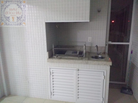 Imagem Apartamento com 3 Quartos para Alugar, 125 m² em Ponta Da Praia - Santos