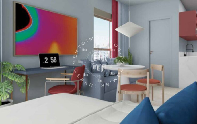 Imóvel com 1 Quarto à Venda, 19 m² em Centro - Florianópolis